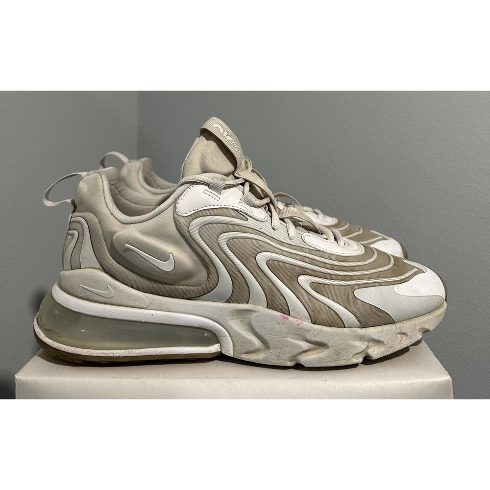 Nike Air Max 270 React ENG Photon Dust 2020 - CJ0579-002 Mens Size 10.5